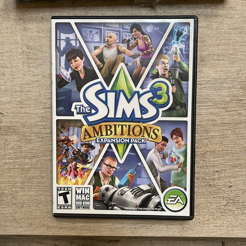 The Original Sims Computer Game - Picture 4 of 10